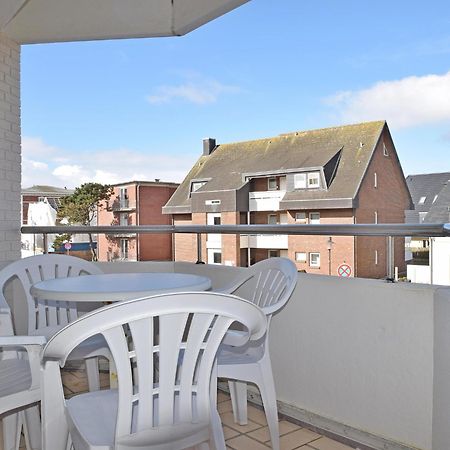 App Seebrise In Westerland Mit Balkon Am Strand Inkl Parkplatz Exterior photo
