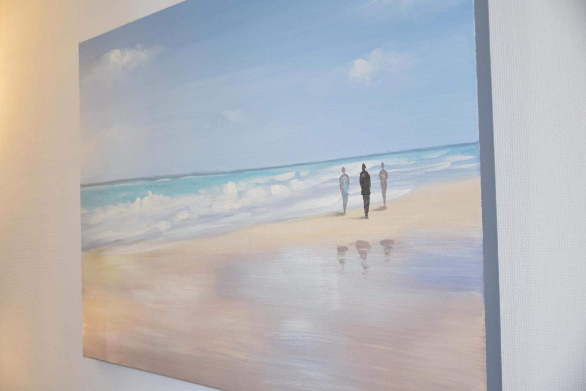 App Seebrise In Westerland Mit Balkon Am Strand Inkl Parkplatz Exterior photo