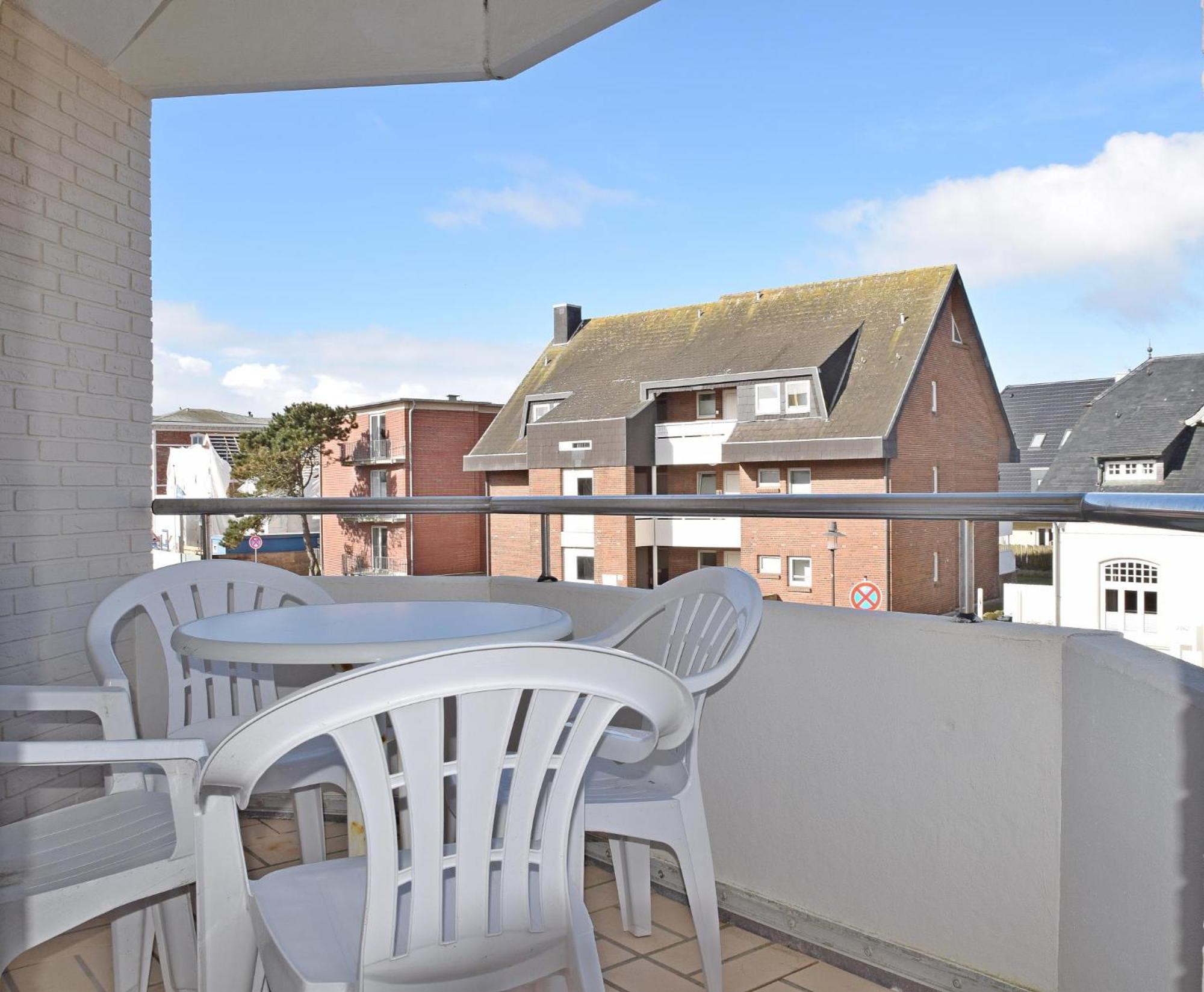 App Seebrise In Westerland Mit Balkon Am Strand Inkl Parkplatz Exterior photo