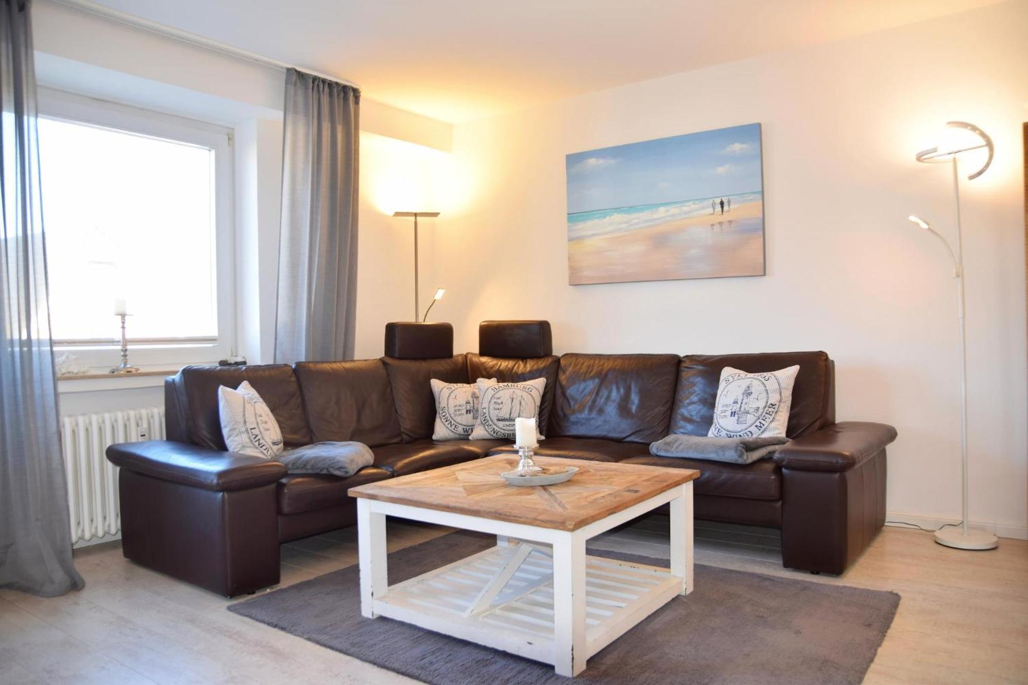 App Seebrise In Westerland Mit Balkon Am Strand Inkl Parkplatz Exterior photo