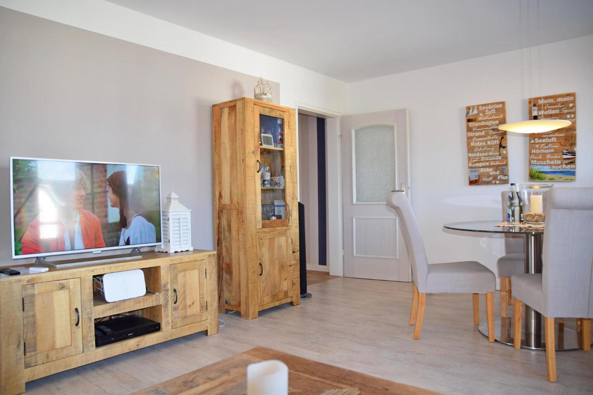 App Seebrise In Westerland Mit Balkon Am Strand Inkl Parkplatz Exterior photo