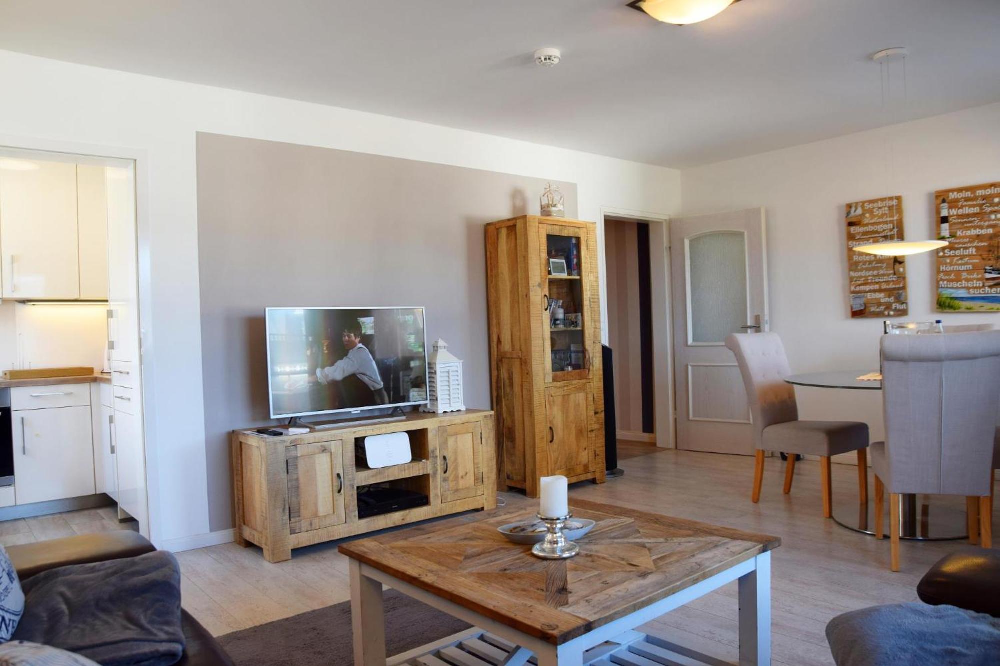 App Seebrise In Westerland Mit Balkon Am Strand Inkl Parkplatz Exterior photo